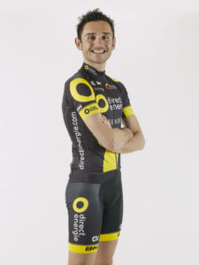 Portrait d'un cycliste du Tour de France DIrect-énergie