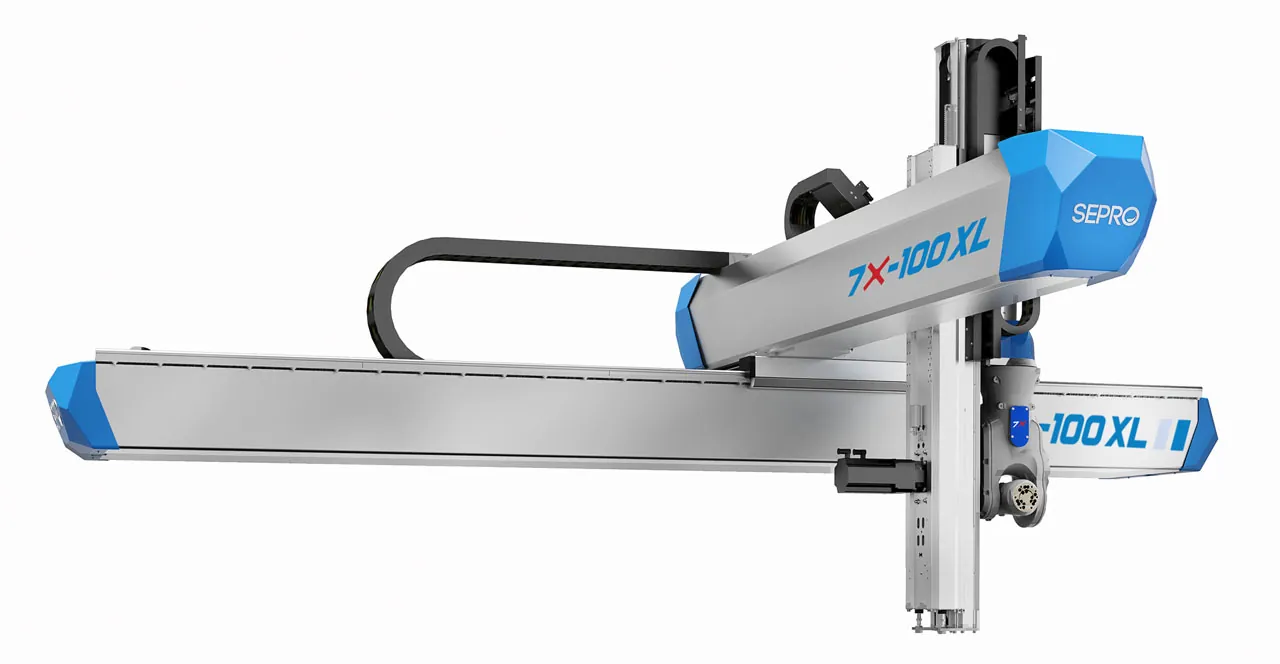 image 3d d'un robot sur fond blanc