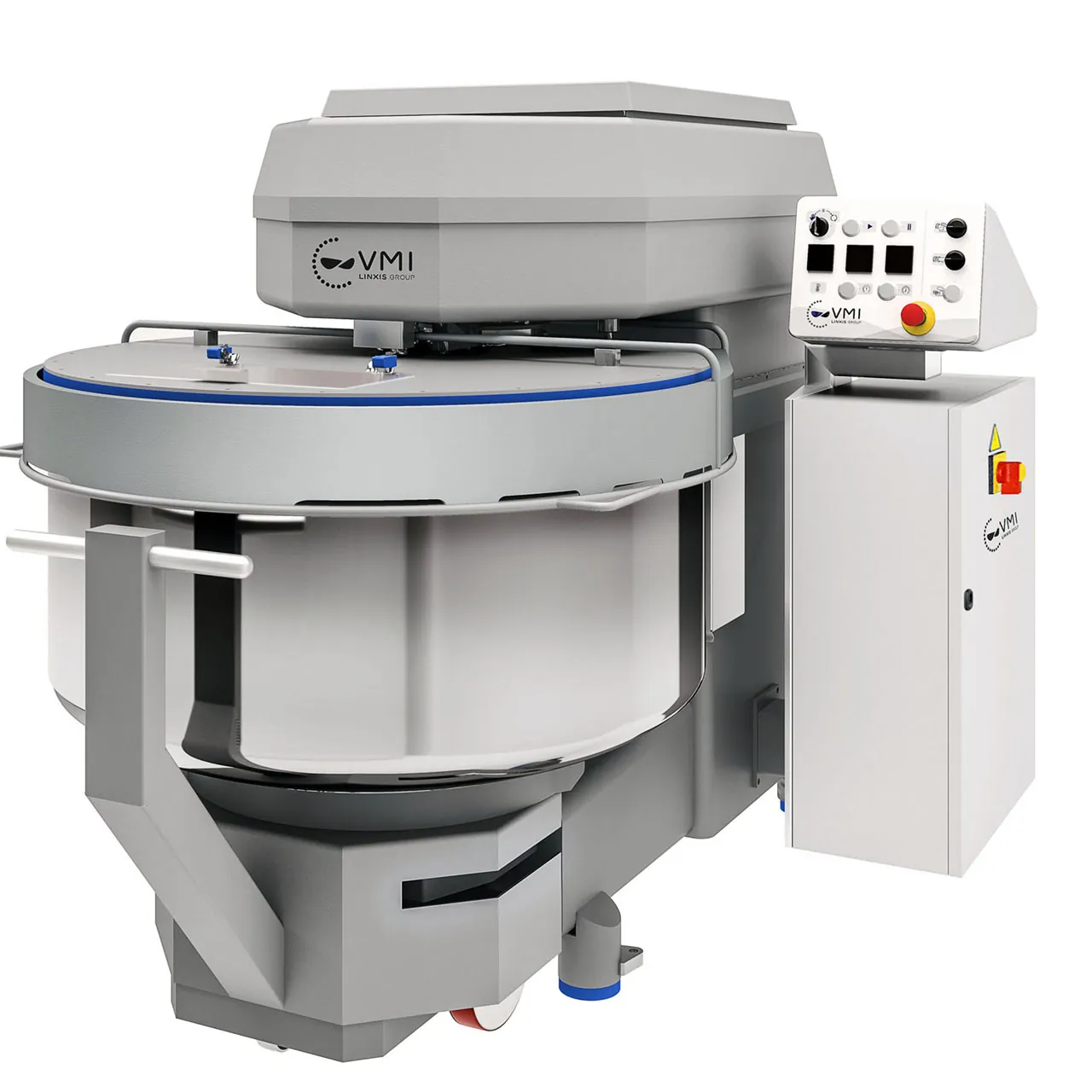 Image 3d d'un Pétrin détouré sur fond blanc