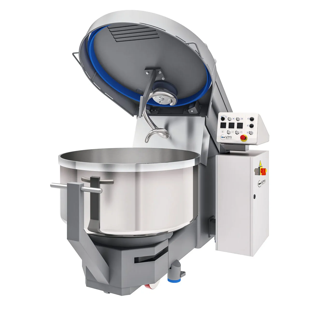 Image 3d d'un Pétrin détouré sur fond blanc